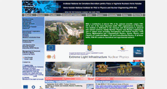 Desktop Screenshot of nipne.ro