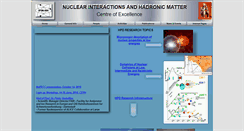 Desktop Screenshot of niham.nipne.ro
