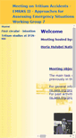 Mobile Screenshot of emras2011.nipne.ro